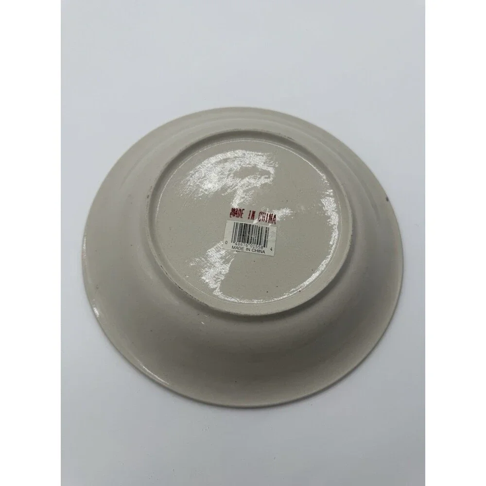 Vintage Pecan Pie Recipe Plate Dish 10”